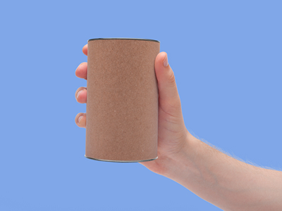 咖啡罐茶叶罐样机