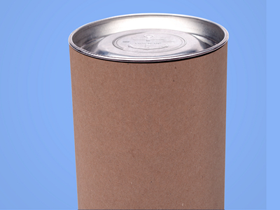 咖啡罐茶叶罐样机