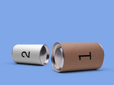 咖啡罐茶叶罐样机