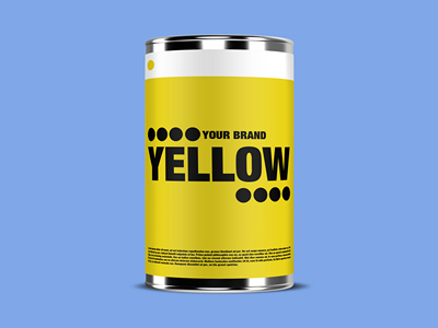 奶粉罐样机包装罐