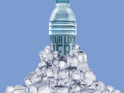 矿泉水瓶样机