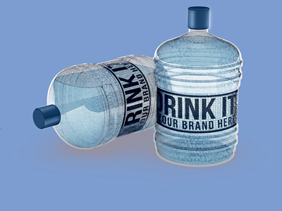 纯净水桶样机