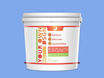 油漆桶水桶样机