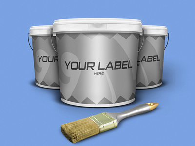 油漆桶水桶样机