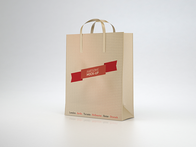 牛皮纸包装袋样机