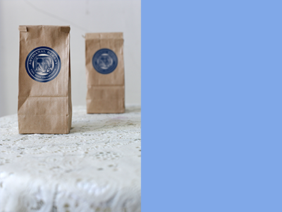 牛皮纸包装袋样机