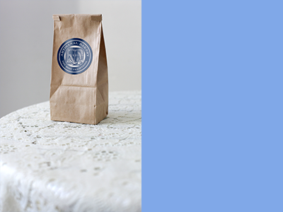 牛皮纸包装袋样机