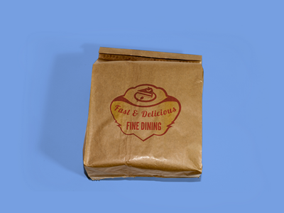 牛皮纸包装袋样机