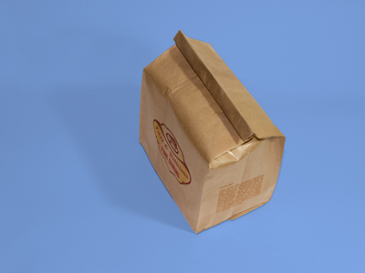 牛皮纸包装袋样机