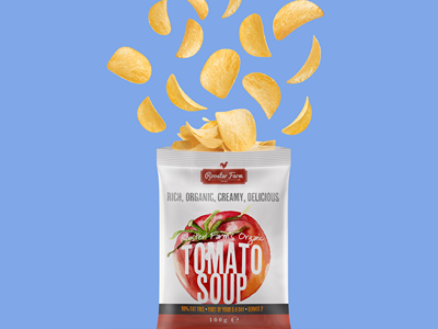 薯片包装袋样机