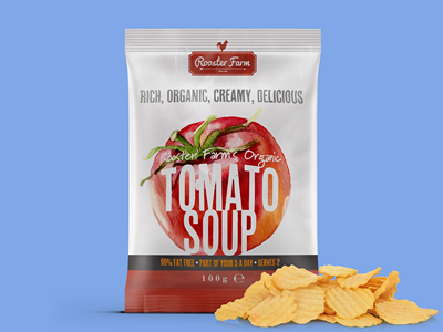 薯片包装袋样机