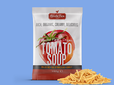 薯片包装袋样机