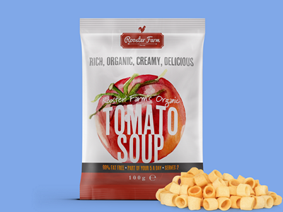 薯片包装袋样机