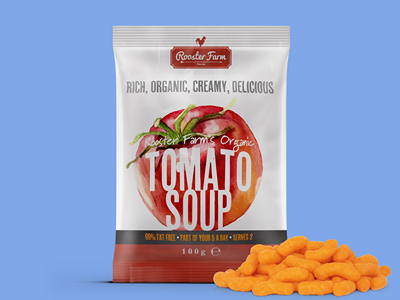 薯片包装袋样机