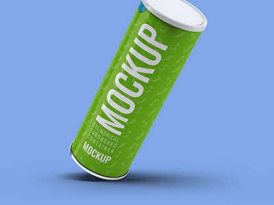 薯片包装罐样机