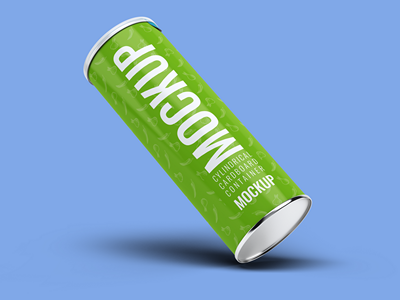 薯片包装罐样机