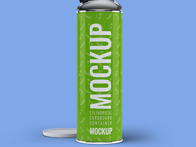 薯片包装罐样机