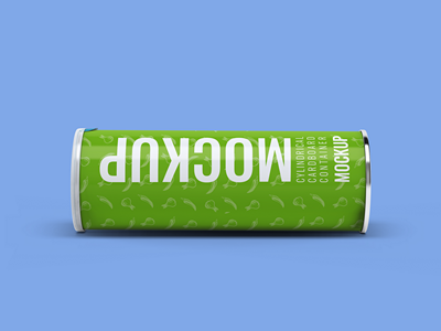 薯片包装罐样机