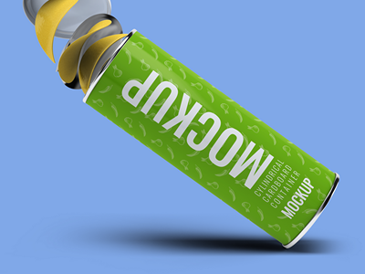 薯片包装罐样机