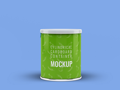 薯片包装罐样机