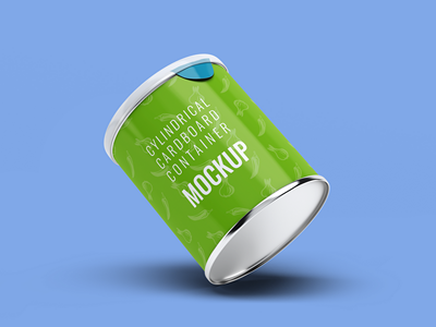 薯片包装罐样机