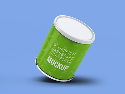 薯片包装罐样机