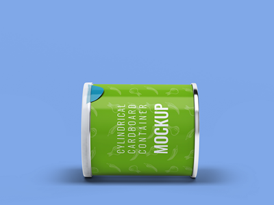 薯片包装罐样机薯片包装罐样机