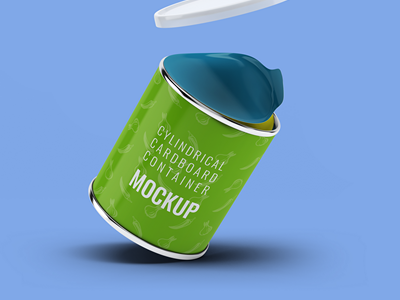 薯片包装罐样机