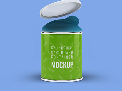 薯片包装罐样机