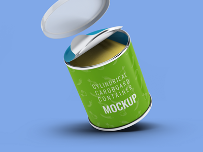 薯片包装罐样机