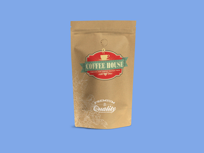 咖啡包装样机