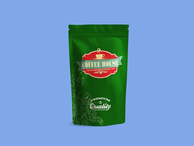 咖啡包装样机