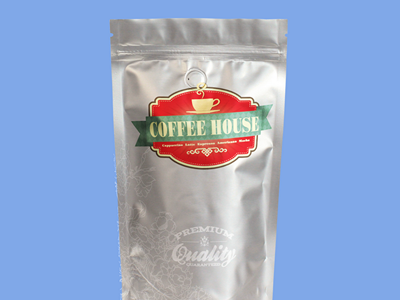 咖啡包装样机