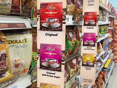 咖啡包装样机