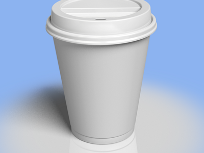 咖啡杯咖啡包装样机