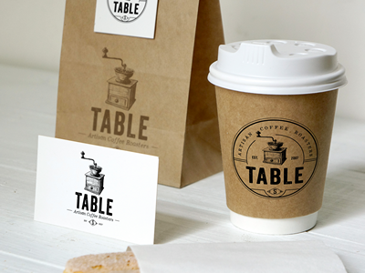 咖啡杯咖啡包装样机