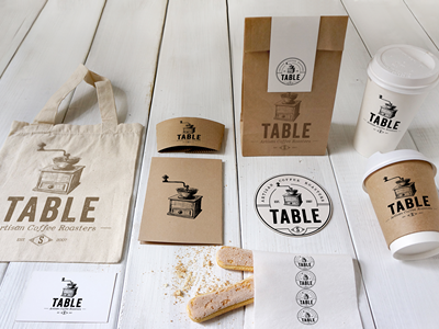 咖啡杯咖啡包装样机