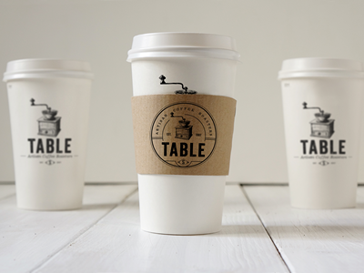 咖啡杯咖啡包装样机