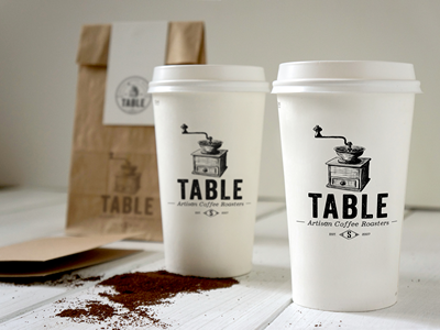 咖啡杯咖啡包装样机