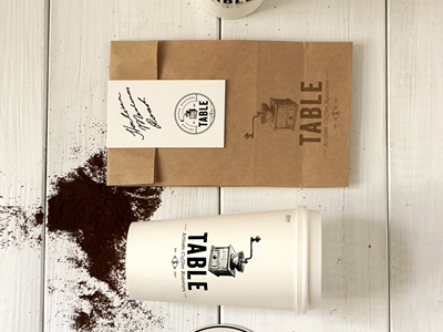 咖啡杯咖啡包装样机