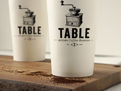 咖啡杯咖啡包装样机