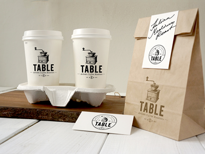 咖啡杯咖啡包装样机