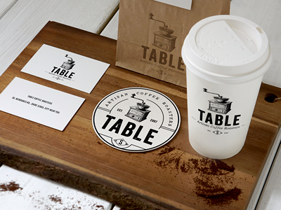 咖啡杯咖啡包装样机