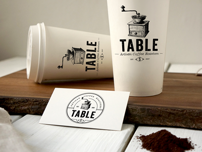 咖啡杯咖啡包装样机