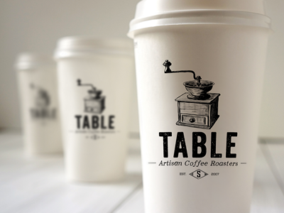 咖啡杯咖啡包装样机