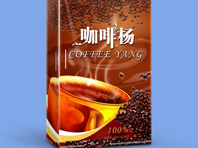 咖啡包装样机