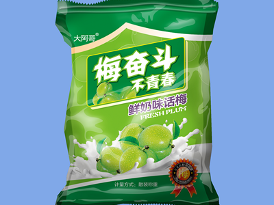 包装袋薯片包装袋样机