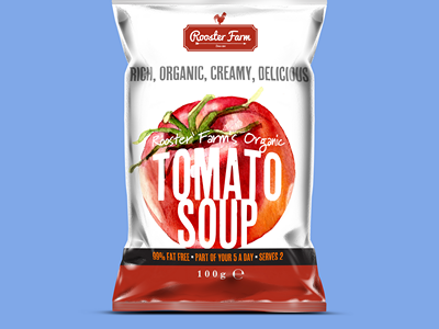 包装袋薯片包装袋样机