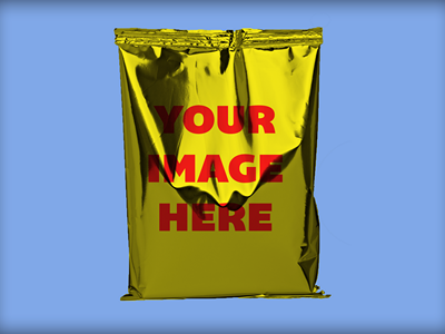 包装袋薯片包装袋样机