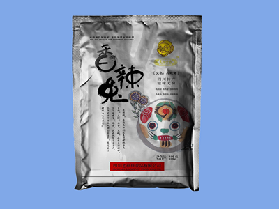 包装袋薯片包装袋样机